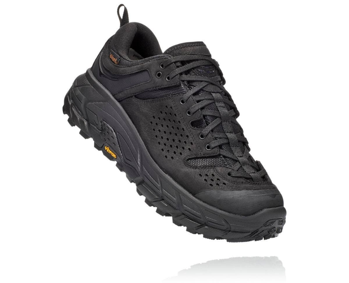 Hoka Terrengsko Norge - HOKA ONE ONE Tor Ultra Low Wp Jp Herre Svart [NO-61WLMN]